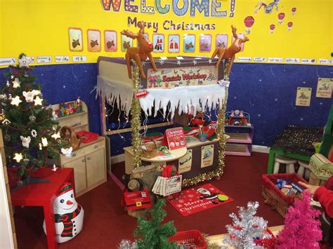 My New Role Play Area Santas Workshop The Kids Love It I Also Have