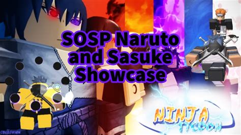 Naruto Tycoon Sosp Naruto And Sasuke Showcase Youtube