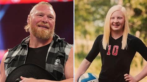 Brock Lesnar Daughter Who Does Brock Lesnar Have A Daughter With Its