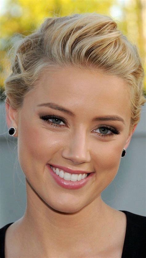 Amber Heard Beautiful Smile Beauty Face Beautiful Eyes