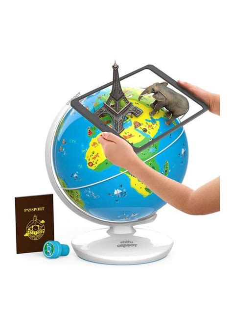 Playshifu Orboot Earth By Playshifu App Based Educational Ar Globe