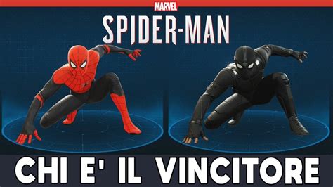 Costumi Spider Man Far From Home Spiderman Ps4 Costumes Ita Youtube