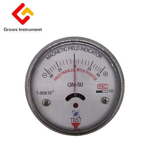 Inspection Gages Magnetic Field Strength Meter Magnetometer Intensity