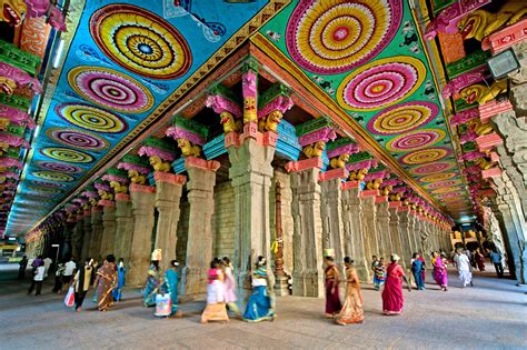 Meenakshi Sundareswarar Temple Madurais Pride Arco Unico