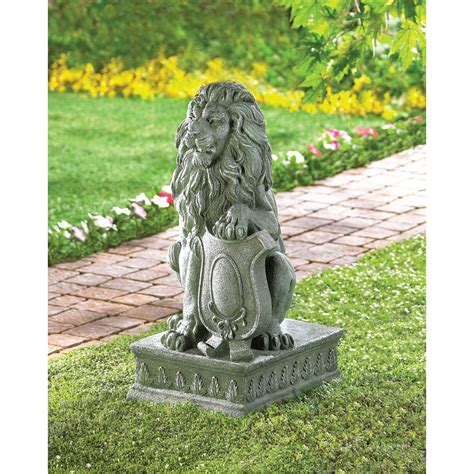 Lion Garden Statue ~ Best Wallpaper Rosella Watts