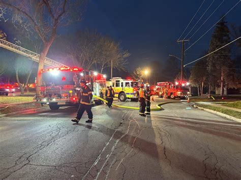 6 Fire Departments Called To Cedarburg Fire By Cedarburg Fire Dept