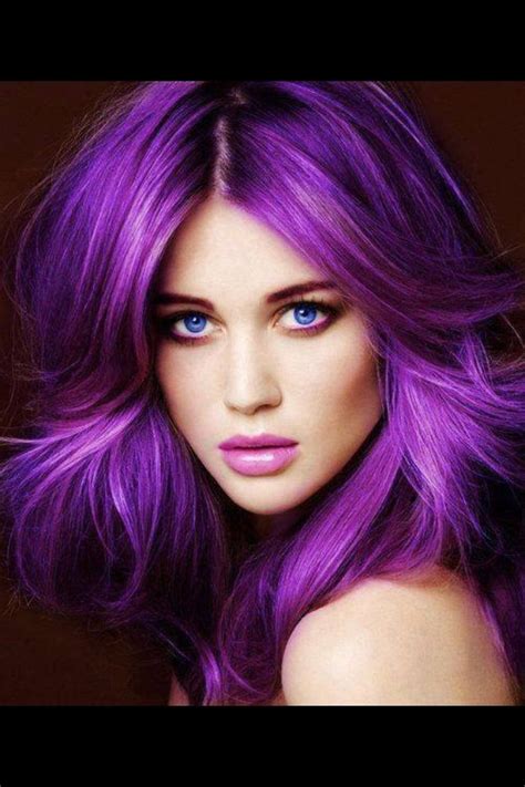 More Awesome Purple Hair All Purple Pinterest