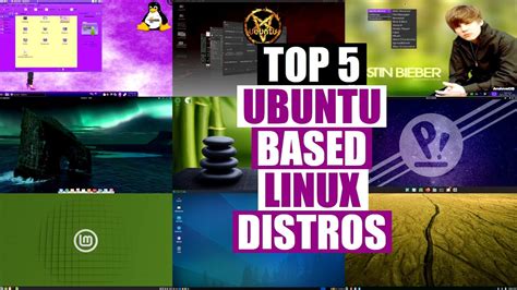 Top 5 Ubuntu Based Linux Distros 2022 Youtube
