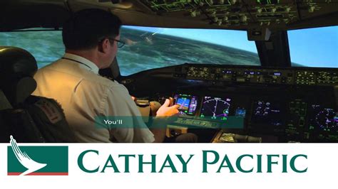 Cathay Pacific Recruits Second Officers Through Three Different