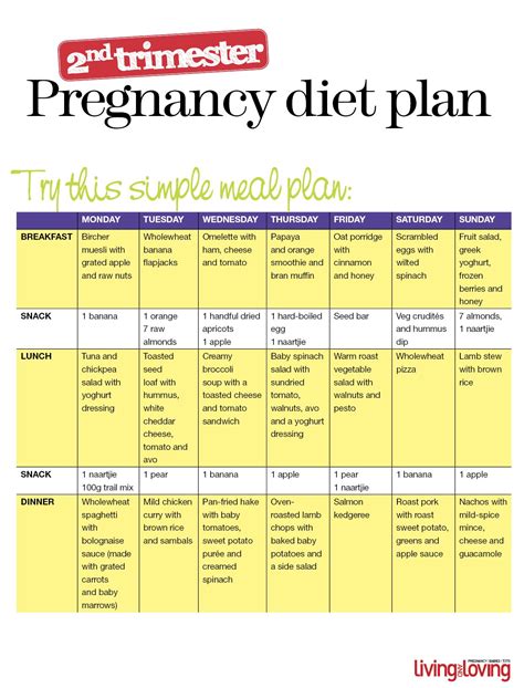 13 healthy diet plans while pregnant references healthy beauty and fashions