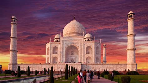 Taj Mahal Agra India 3840 X 2160 Taj Mahal Tourist Places Places