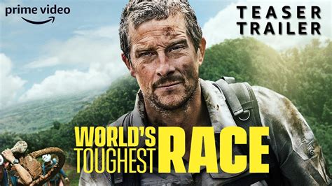 world s toughest race official teaser trailer prime video youtube