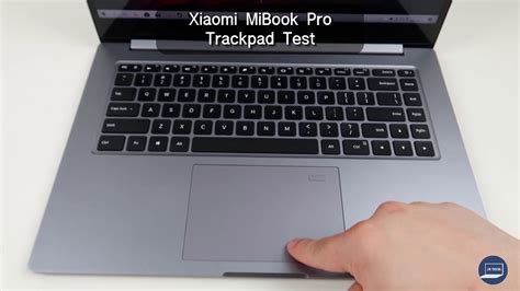 Xiaomi MiBook Pro - Trackpad Test 