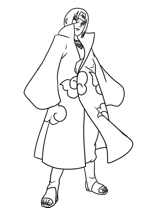 Check spelling or type a new query. Itachi Uchiha Coloring Pages at GetColorings.com | Free ...
