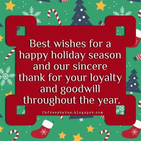 Christmas Greeting Messages For Business With Images