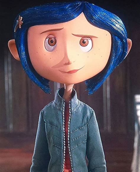 I Love Her Smile But Why Dont I Remember This Jacket Coraline Movie