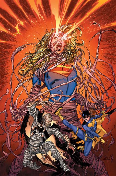 Supergirl Comic Box Commentary July 2017 Solicits