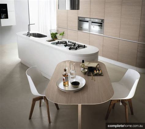 A few years ago they remodeled my master bathroom and not long drury design is currently designing a mantel and surround for a fireplace. TREND ALERT: gorgeous curved kitchen bench designs