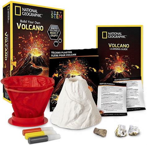 Juego Kit Ciencias National Geographic Haz Tu Propio Volcán MercadoLibre