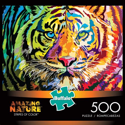 Buffalo Games Amazing Nature Stripes Of Color 500 Piece Jigsaw