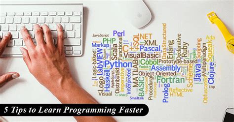 Tips To Learn Programming Faster
