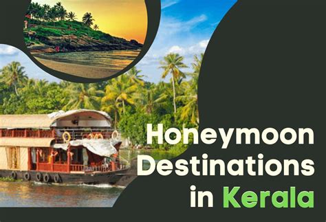 6 Best Honeymoon Destinations In Kerala Kerala Honeymoon