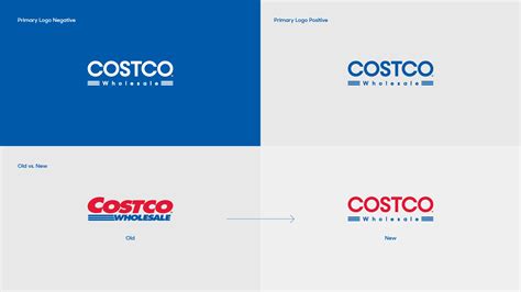 Logo Redesign — Costco Wholesale Behance
