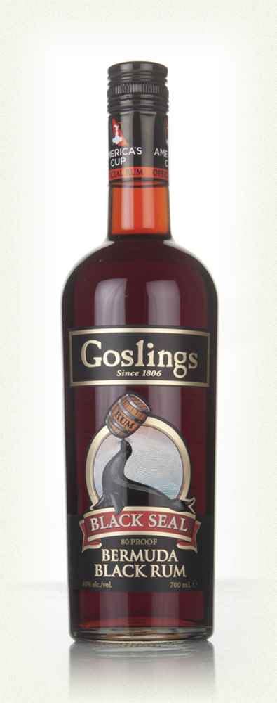 Goslings Black Seal Bermuda Black Rum Shaftesbury Wines