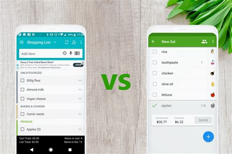 Check out these awesome grocery shopping list apps to help you stay organized! Out of Milk vs Listonic: Shopping List App Comparison ...