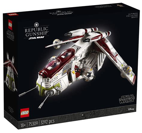 Lego Star Wars Republic Gunship Revealed As New Ultimate Collectors