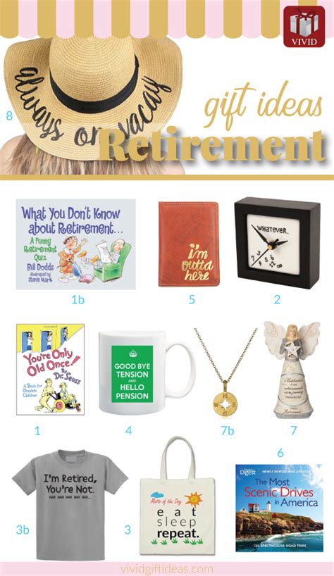 Scrounge through personal photos to create visual keepsakes mom and dad are sure to love in the form of coffee table books, calendars, digital picture frames, magnets, and more. 10 Retirement Gift Ideas for Men and Women | VIVID'S