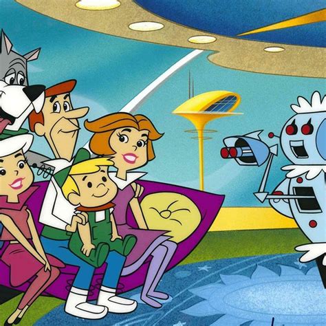 Uva Screenshot From The Jetsons With Rosie The Robot Maid On The