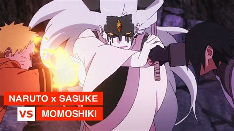 Amv Naruto X Sasuke Vs Momoshiki Boruto Movie Live A Lie Sasuke