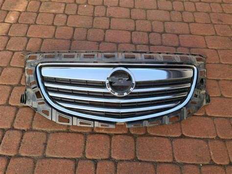 Grill Chrom Kompletny Opel Insignia