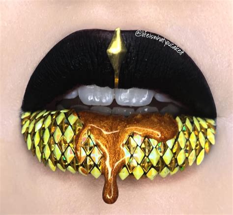 Last One Of This Entry 🐝 I Apologize In Advance A Lot Of Lip Art Spam