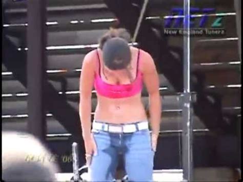 Girl Pees In Her Pants On Stage YouTube