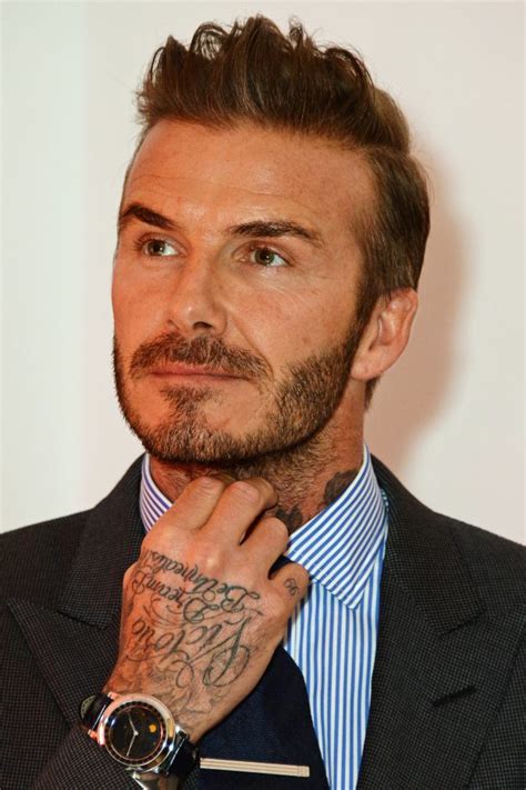David Beckham Shares Brand Spanking New Tattoo With Instagram Fans Ok