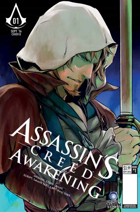 Titan Comics Brings Assassins Creed Awakening Manga