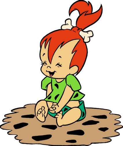 Pebbles Flintstone Cartoon Photos