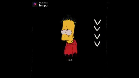 Bart Simpson Sad Edit 🤧 Youtube