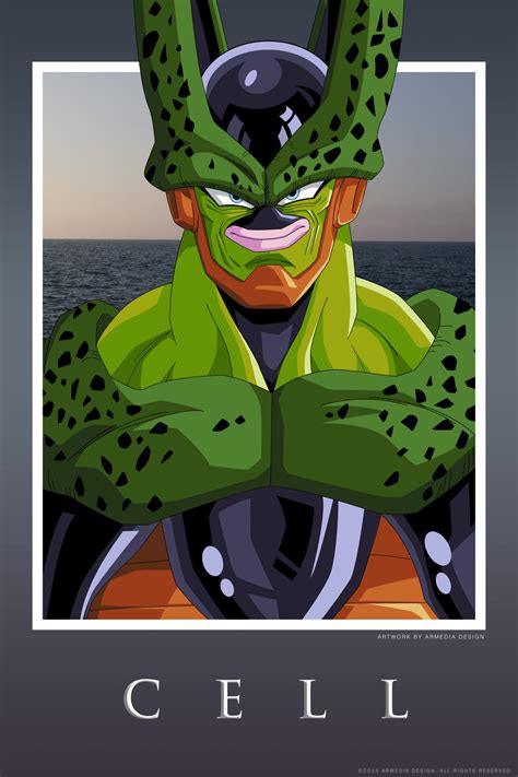 My answer already went on everything i needed to add, like him being universal, but. Dragon Ball Z - Cell second form by altobello02 on DeviantArt