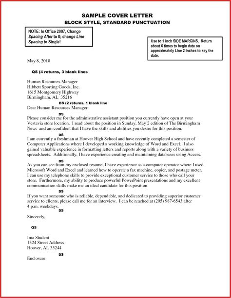 It's important to format your cover letter to business standard or block formation, which focuses on the content. Cover Letter Template Spacing , #cover # ...
