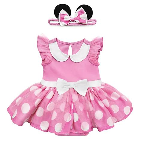 Disney Store Minnie Mouse Pink Baby Costume Body Suit Shopdisney Uk