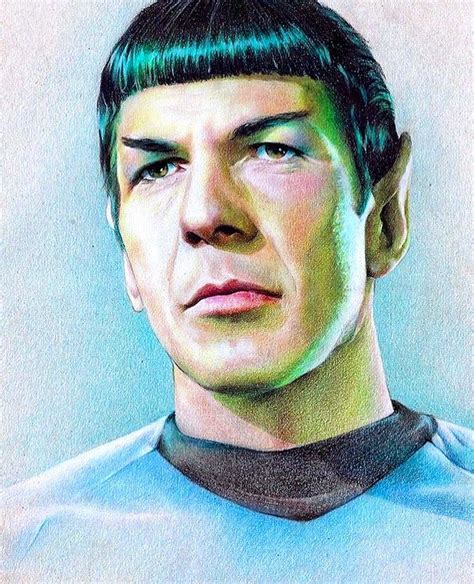Remembering Leonard Nimoy On His Birthday With Fan Art Pictures