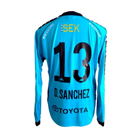 Camiseta kombat unión espanola de local 2020 adulto. Camiseta arquero Union Española 2019 Kappa D. Sanchez ...