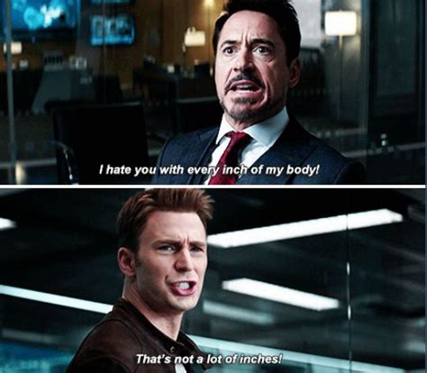 Truth Steve Rogers Tony Stark Civil War Avengers Marvel Funny