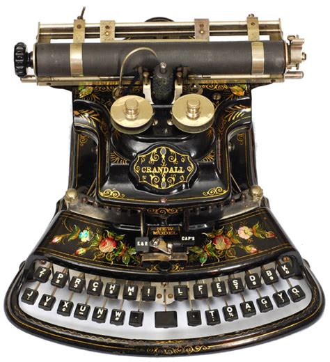 Ornate Victorian Typewriter Boing Boing