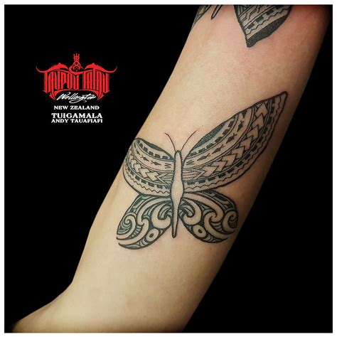Samoan Maori Tattoo By Andy
