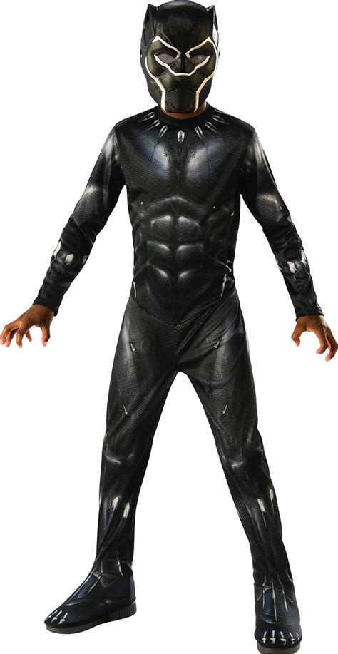 Rubies Costumes Co Black Panther Déguisement Enfant Taille 5 7 Ans