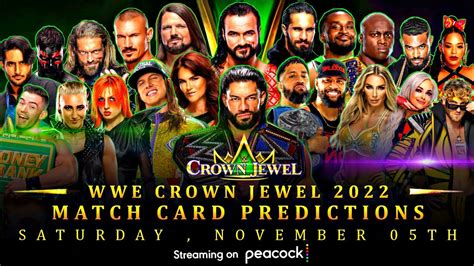 WWE Crown Jewel LIVE Streaming: Crown Jewel 2022 full Match CARD
